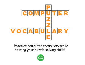 Computer Vocab Puzzle 